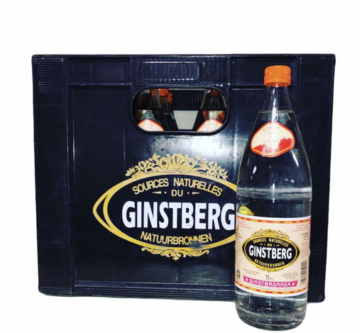 Afbeeldingen van GINSTBERG BRUISEND MINERAALWATER 12x1L