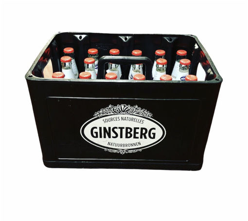 Afbeeldingen van GINSTBERG BRUISEND MINERAALWATER 24X20CL