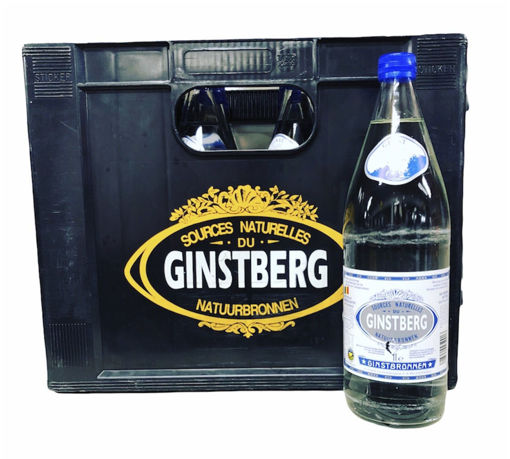 Afbeeldingen van GINSTBERG PLAT MINERAALWATER 12X1L