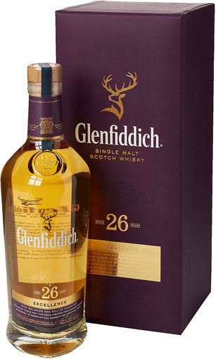 Afbeeldingen van GLENFIDDICH 26Y 43° 70CL