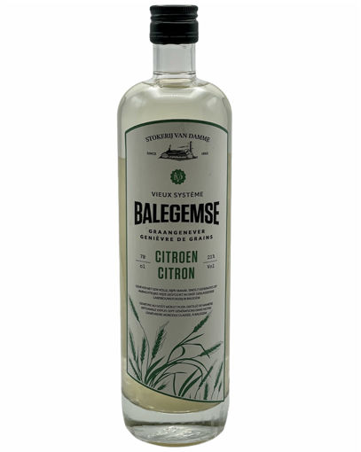 Afbeeldingen van BALEGEMSE CITROENJENEVER 20° 70CL
