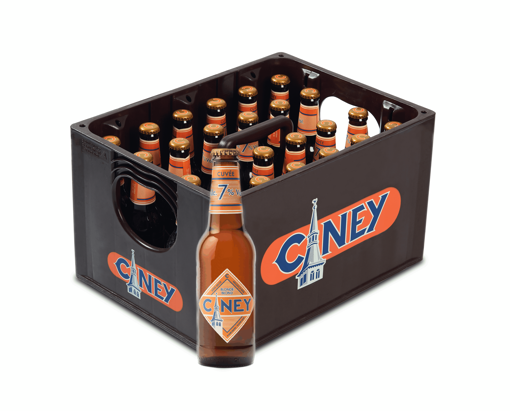 Afbeeldingen van CINEY BLOND 24X25CL