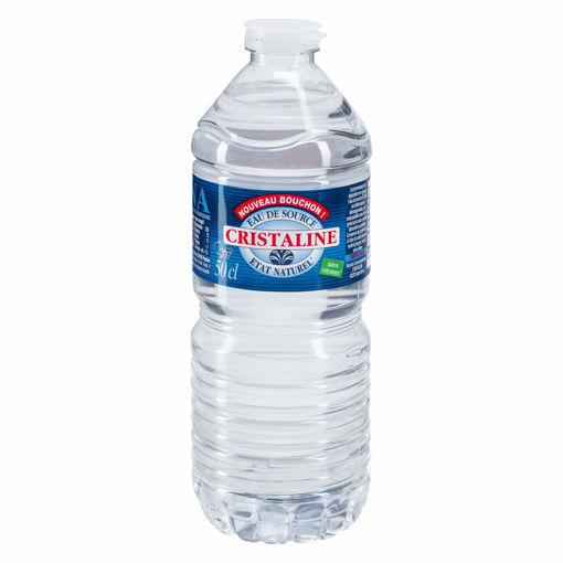 Afbeeldingen van CRISTALINE PLAT 50CL