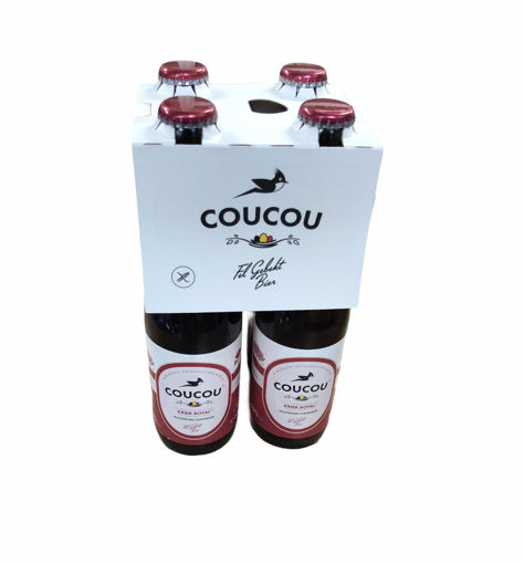 Afbeeldingen van COUCOU KRIEK ROYAL 4X33CL