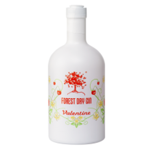 Afbeeldingen van FOREST DRY GIN VALENTINE 50CL