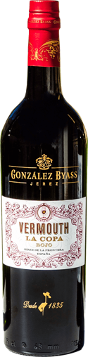 Afbeeldingen van GONZALEZ BYASS RESERVA LA COPA ROOD VERMOUTH 18° 75CL