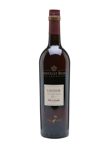 Afbeeldingen van GONZALEZ BYASS LEONOR PALO CORTADO SHERRY 20° 75CL