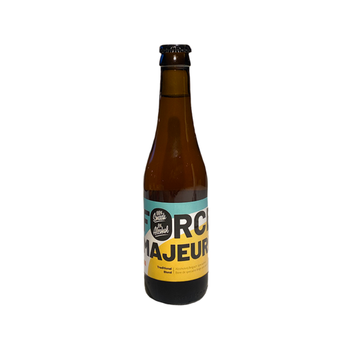 Afbeeldingen van FORCE MAJEURE BLOND 24X33CL DOOS