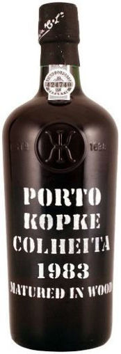 Afbeeldingen van KOPKE COLHEITA PORT 1983 20° 75CL