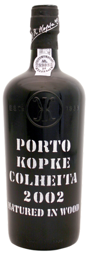 Afbeeldingen van KOPKE COLHEITA PORT 2002 - OP BESTELLING