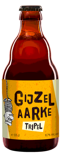 Afbeeldingen van GIJZELAARKE TRIPEL 24X33CL