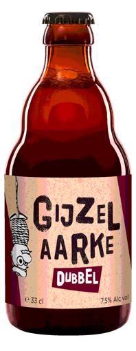 Afbeeldingen van GIJZELAARKE BRUIN 24X33CL