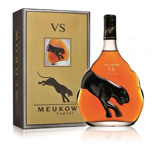 Afbeeldingen van MEUKOW COGNAC VS 40°  70CL