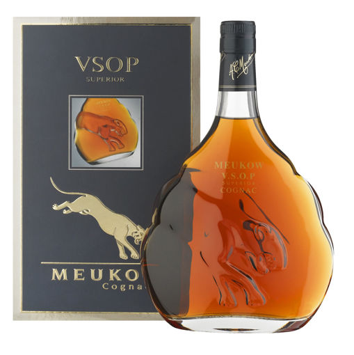 Afbeeldingen van MEUKOW COGNAC VSOP 40°  70CL