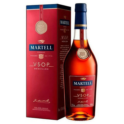 Afbeeldingen van MARTELL VSOP 40° 70CL