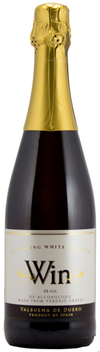Afbeeldingen van WIN SPARKLING WHITE  Alcoholvrij