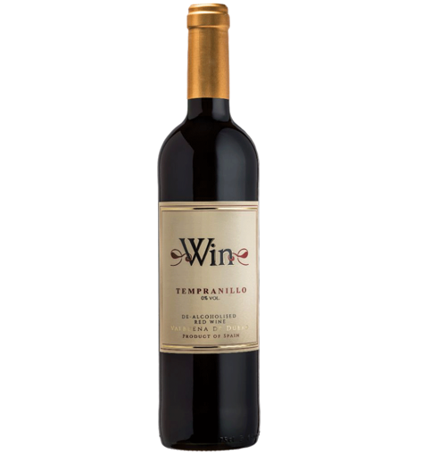 Afbeeldingen van WIN TEMPRANILLO Alcoholvrije wijn