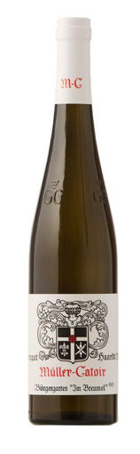 Afbeeldingen van MÜLLER-CATOIR, HAARDT RIESLING, BÜRGERGARTEN IM BREUMEL Grosse Gewächse (GG) 2018 BIO - beperkte voorraad