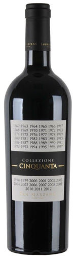 Afbeeldingen van SAN MARZANO, VINO ROSSO D'ITALIA COLLEZIONE CINQUANTA +3