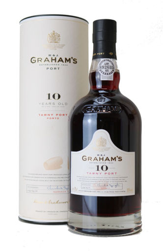 Afbeeldingen van GRAHAM'S 10 YEARS OLD PORT 20° 75CL