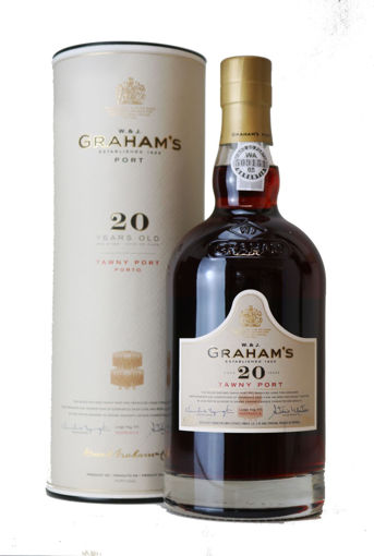 Afbeeldingen van GRAHAM'S 20 YEARS OLD PORT 20° 75CL