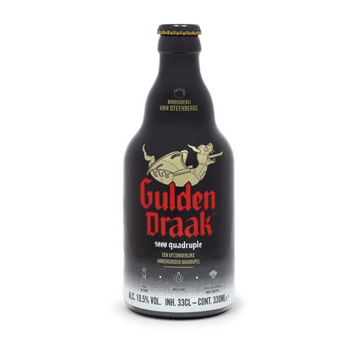 Afbeeldingen van GULDEN DRAAK QUADRUPLE 24X33CL
