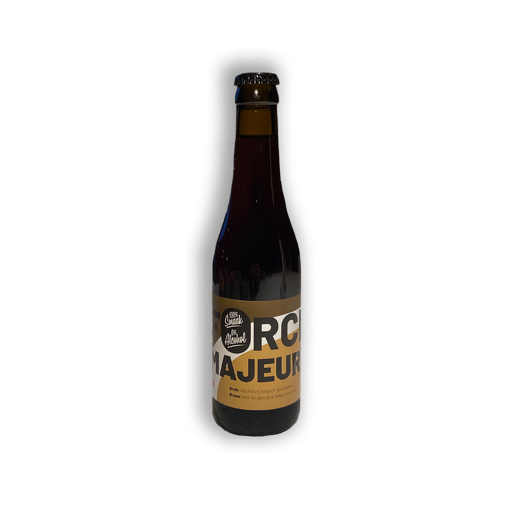 Afbeeldingen van FORCE MAJEURE BRUIN 24X33CL DOOS