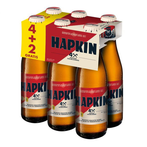 Afbeeldingen van HAPKIN (4+2 GRATIS)X33CL