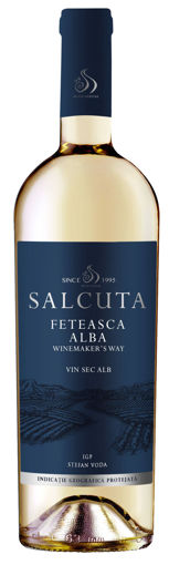 Afbeeldingen van SALCUTA WINEMAKERS WAY FETEASCA ALBA 2019