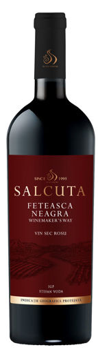 Afbeeldingen van SALCUTA WINEMAKERS WAY FETEASCA NEAGRA 2019
