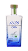 Afbeeldingen van 1836 BELGIAN ORGANIC GIN 70CL