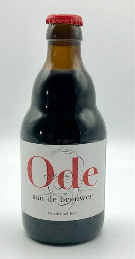 Afbeeldingen van ODE AAN DE BROUWER 33CL