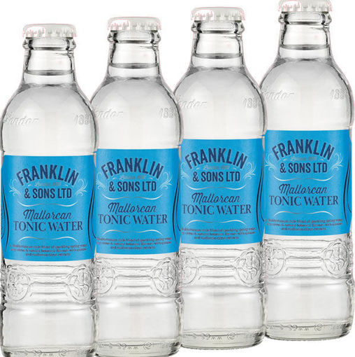 Afbeeldingen van FRANKLIN'S MALLORCAN TONIC 4X20CL