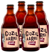 Afbeeldingen van GIJZELAARKE BRUIN 4X33CL