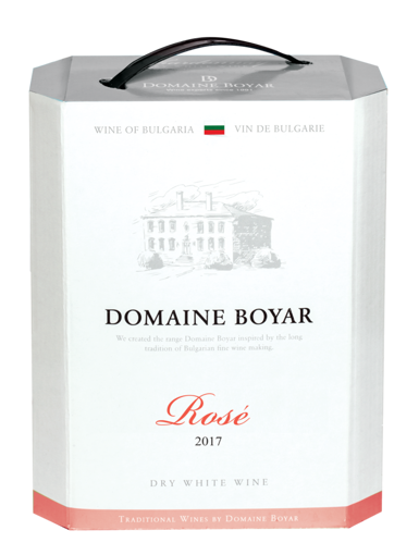 Afbeeldingen van DOMAINE BOYAR ROSE 3L