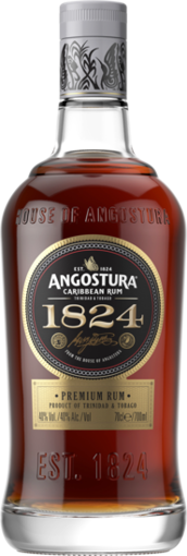 Afbeeldingen van ANGOSTURA 1824 SUPER PREMIUM RUM 40° 70CL
