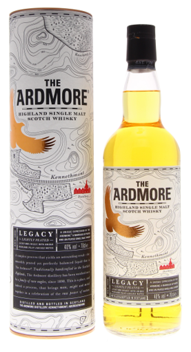 Afbeeldingen van Ardmore Legacy 40°  70cl