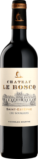 Afbeeldingen van CHÂTEAU  LE BOSCQ Cru Bourgeois Saint-Estephe AC rouge