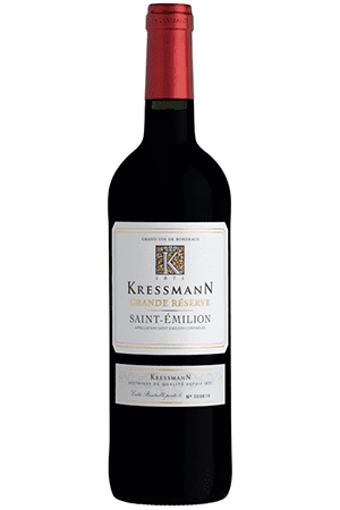 Afbeeldingen van KRESSMANN ST. EMILION GRANDE RESERVE 37,5CL