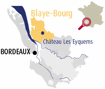 Afbeeldingen van Chateau Les Eyquems - Côtes de Bourg