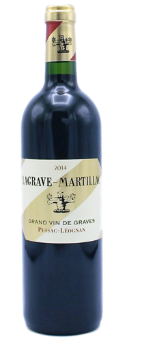 Afbeeldingen van Wijnkist : Chât. Lagrave-Martillac Rood +  Chât. Lagrave-Martillac  wit