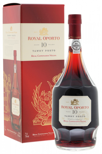 Afbeeldingen van ROYAL OPORTO 10 YEARS 20° 75cl