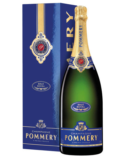 Afbeeldingen van POMMERY BRUT 1,5L IN ETUI