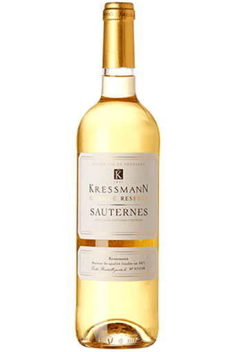 Afbeeldingen van KRESSMANN SAUTERNES GRANDE RESERVE