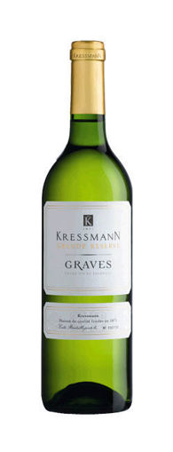 Afbeeldingen van KRESSMANN GRAVES GRANDE RESERVE BLANC 37,5CL