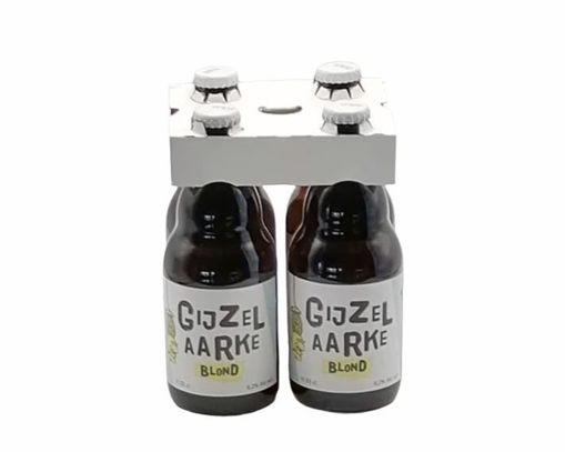 Afbeeldingen van GIJZELAARKE BLOND 4X33CL
