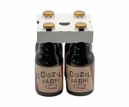 Afbeeldingen van GIJZELAARKE BRUIN 4X33CL