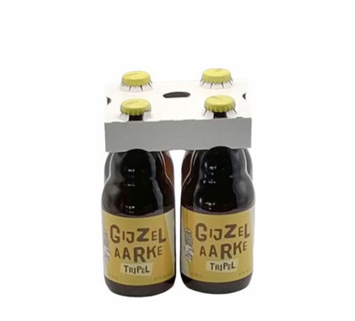 Afbeeldingen van GIJZELAARKE TRIPEL 4X33CL