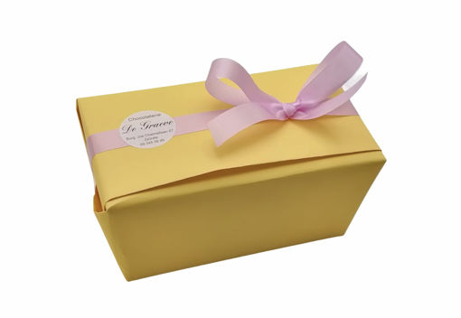 Afbeeldingen van PRALINES CHOCOLATERIE DE GRAEVE 500 GR - ENKEL WITTE CHOCOLADE
