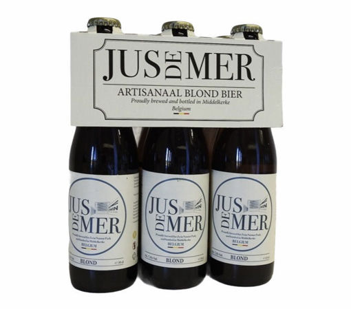 Afbeeldingen van JUS DE MER BLOND 6X33CL